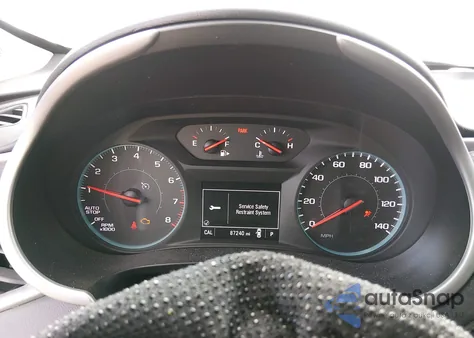 2022 Chevrolet Malibu Fwd Lt из США, поврежденный, VIN 1G1ZD5ST6NF121127